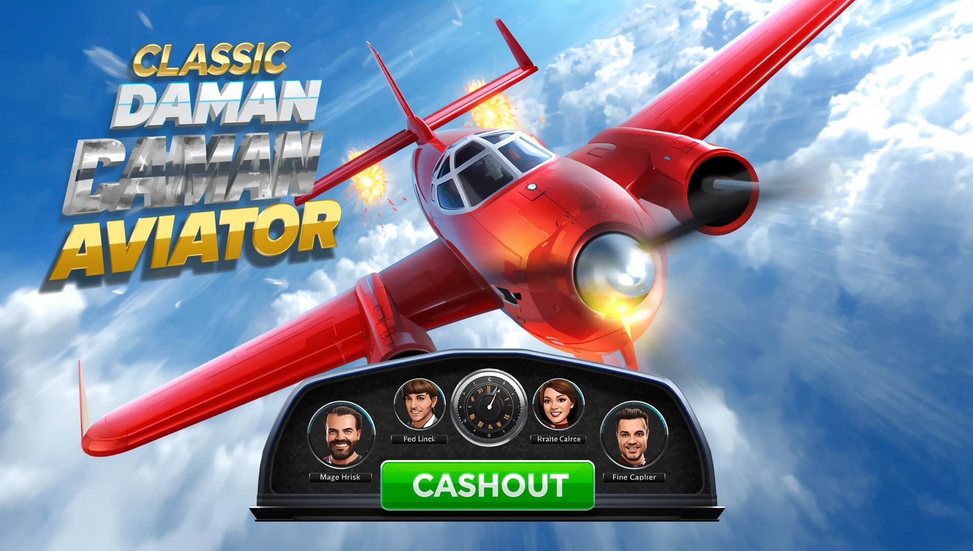 Daman Aviator banner