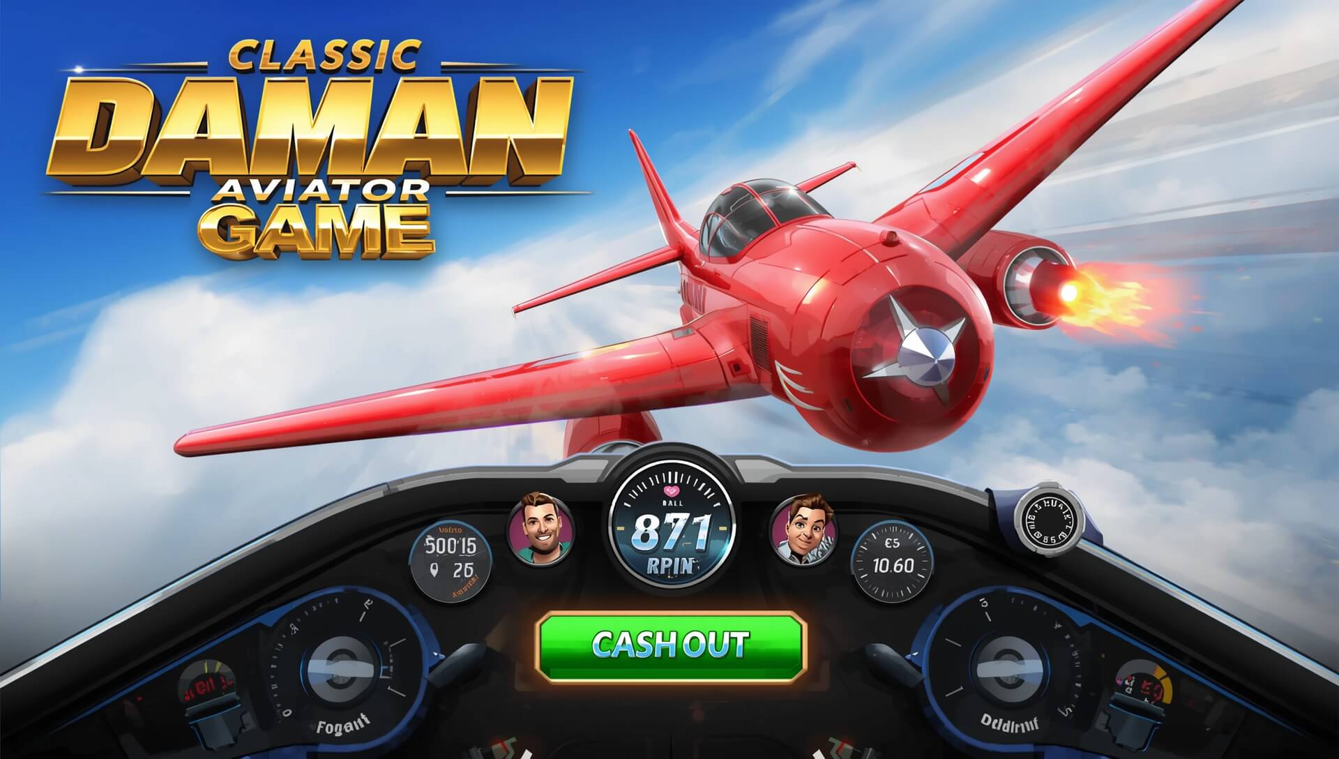 Daman Aviator banner