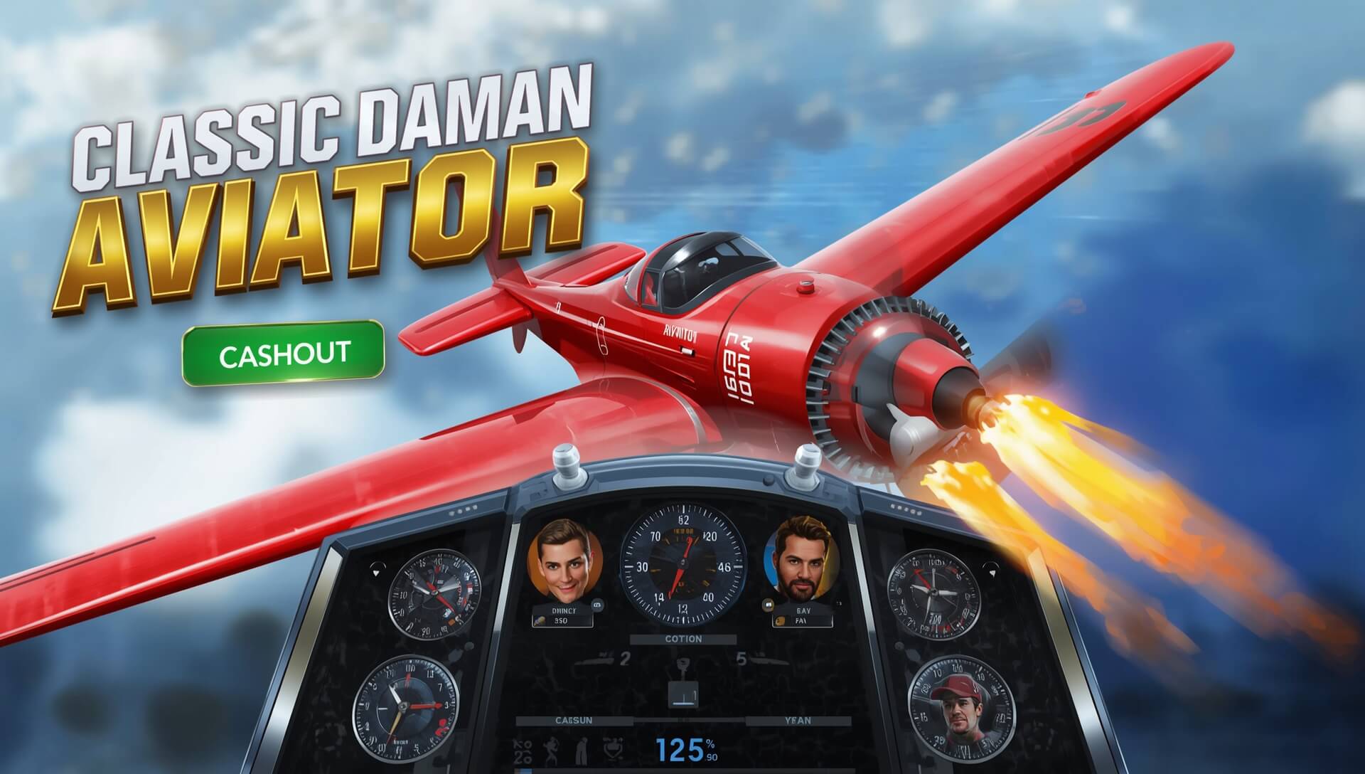 Daman Aviator banner