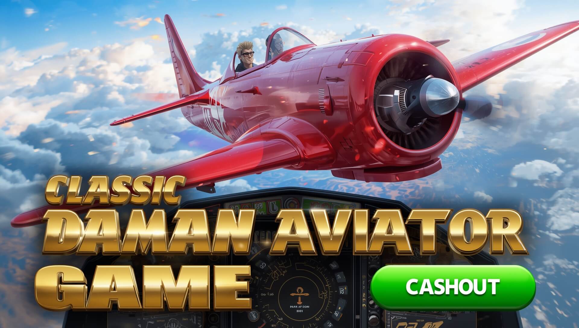 Daman Aviator banner